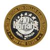 Image 2 : .999 Fine Silver Harrah's Reno, Nevada $10 Casino Limted Edition Gaming Token
