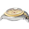 Image 3 : Rolex Ladies Two Tone 14K Champagne Index Datejust Wristwatch