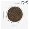 Image 1 : 1848 Braided Hair Large Cent Coin