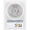 Image 2 : 1887 $1 Morgan Silver Dollar Coin PCGS MS63