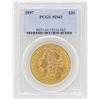 Image 1 : 1897 $20 Liberty Head Double Eagle Gold Coin PCGS MS61