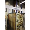 Image 2 : 6 BAYS OF LIGHT DUTY 11' PALLET RACKING