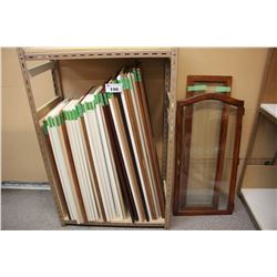 LOT OF ASSORTED CABINET DOORS