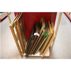 LOT OF ASSORTED CABINET DOORS