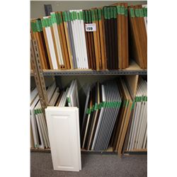 LOT OF ASSORTED CABINET DOORS