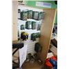 Image 2 : WOODEN DISPLAY RACK WITH HARDWARE CONTENTS