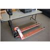 Image 1 : ORANGE BT NARROW FORK PALLET JACK