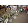 Image 2 : ROW OF ASSORTED LIGHT FIXTURES