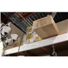 Image 2 : TOP SHELF OF ASSORTED LIGHT FIXTURES