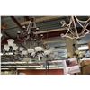 Image 2 : 11 HANGING LIGHT FIXTURES