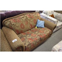 CLOTH LOVE SEAT AND SOFA