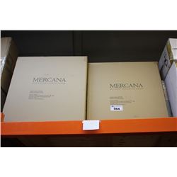 LOT OF ASSORTED MERCANA LIGHT FIXTURES