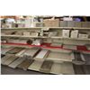 Image 2 : ENTIRE DISPLAY SHELF OF TILE