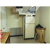Image 2 : CONTENTS OF STAFF KITCHEN INCLUDING; CLEANING SUPPLIES, APPLIANCES (FRIDGE, MICROWAVE, COFFEE