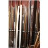 Image 2 : LARGE LOT OF WOOD TRIM