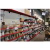 Image 2 : WALL OF STORE DISPLAY SHELVING