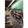 Image 2 : WALL OF STORE DISPLAY SHELVING