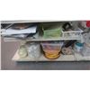 Image 2 : LOT OF ASSORTED HARDWARE, SANDPAPER, AND MORE