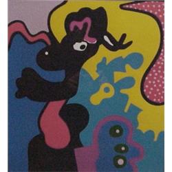 Otmar Alt (b. 1940) German, UNTITLED, 1972, color lithograph, signed in pencil, from the number...