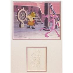 Animation Cel, PINK PANTHER & THE CONQUISTADOR, original animation cel (laser copy background)...