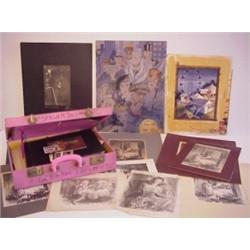 Ken Barker (20th Century) American (collection), ESTATE COLLECTION: a large collection represen...