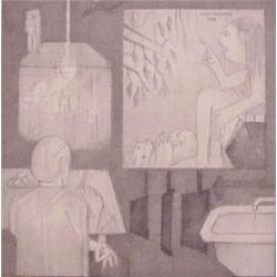 Marc Baseman (20th Century) American, KITCHEN WINDOW, 1998, graphite drawing on paper, 4 1/2 x...