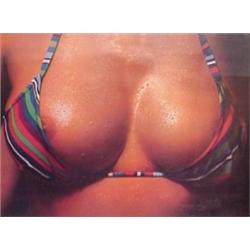 Hilo Chen (b. 1942) Chinese, TOP BIKINI, color print, signed in pen, from the numbered edition...