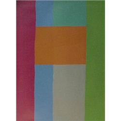Dan Christensen (b. 1942) American, CHORD PROGRESSION II, color screenprint, signed in pencil,...