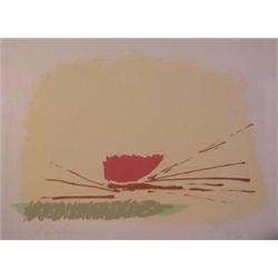 Dan Christensen (b. 1942) American, UNTITLED, color screenprint, signed in pencil, from the num...