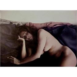 Manon Cleary (20th Century), SELF PORTRAIT, 1982, oil painting on canvas, 35 1/2 x 47 1/2", sig...