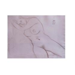 Salvador Dali (1904-1989) Spanish, NUDES (M.1380; F.70-8F), 1970, color lithograph, signed in p...