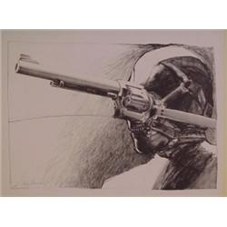 Nancy Grossman (b. 1940) American, ROAD TO LIFE, 1976, lithograph, signed in pencil, from the n...