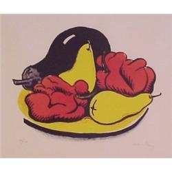 Man Ray (1890-1976) American, STILL LIFE, color lithograph, signed in pencil, from the numbered...