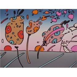 Peter Max (b. 1937) German/American, SUMMER SEASONS II, color screenprint, signed in pencil, fr...