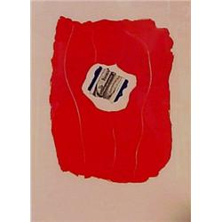 Robert Motherwell (1915-1992) American, TRICOLOR (B.p348), 1973, offset color lithograph, signe...