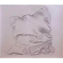 Vik Muniz (b. 1961) American, PILLOW II, 1999, a silver gelatin print, 18 1/2 x 22 1/2", from t...
