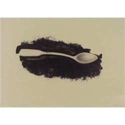Bruce Richards (20th Century) American, SPOON, 1981, monotype, signed in pencil, image 8 x 10",...