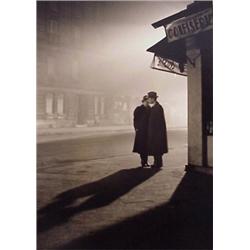 Fred Stein (1909-1967) American, PARIS EVENING, 1934, black & white photograph, 14 x 11", from...