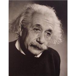 Fred Stein (1909-1967) American, ALBERT EINSTEIN, PRINCESTON, 1946, black & white photograph, 1...