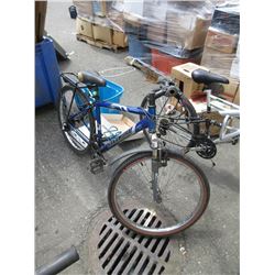 24 Speed Nakamura "Trailback" Mountain Bike