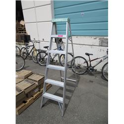 Louisville 6 Foot Aluminum Step Ladder