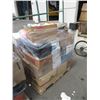 Image 1 : Skid of Assorted Storage Locker Goods