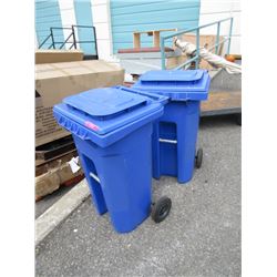 2 Schaefer Disposable Bins