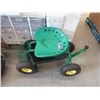 Image 1 : Rolling Garden Seat Work Cart