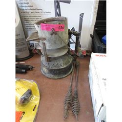 Vintage Hot Blast Smelter