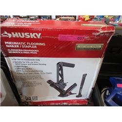Husky Pneumatic Flooring Nailer/Stapler