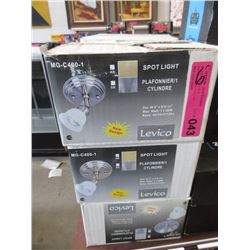 6 Levico Spot Lights