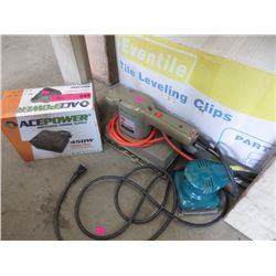 Power Supply & 2 Sanders