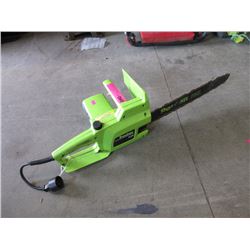 Poulan 1420 Electric Chain Saw -14" Bar