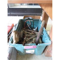 Box of Hand & Power Tools